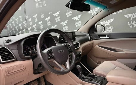 Hyundai Tucson III, 2019 год, 2 335 000 рублей, 10 фотография