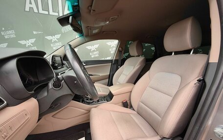 Hyundai Tucson III, 2019 год, 2 335 000 рублей, 11 фотография
