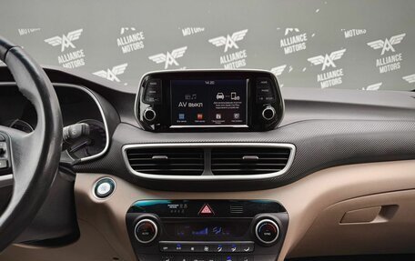 Hyundai Tucson III, 2019 год, 2 335 000 рублей, 15 фотография