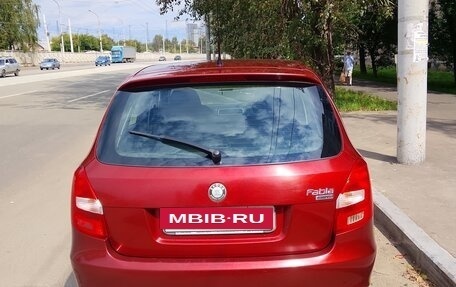 Skoda Fabia II, 2008 год, 450 000 рублей, 7 фотография