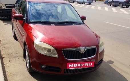 Skoda Fabia II, 2008 год, 450 000 рублей, 9 фотография