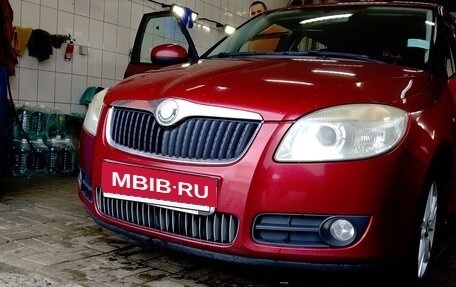 Skoda Fabia II, 2008 год, 450 000 рублей, 15 фотография