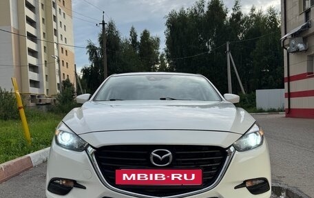 Mazda 3, 2016 год, 1 499 000 рублей, 14 фотография