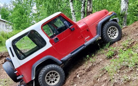Jeep Wrangler, 1994 год, 690 000 рублей, 5 фотография