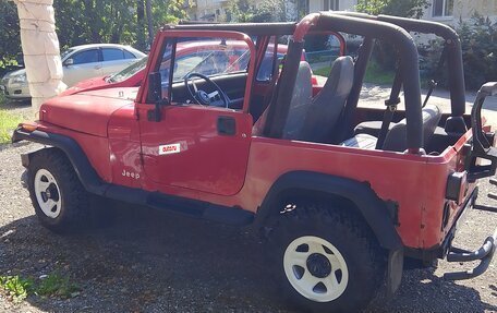 Jeep Wrangler, 1994 год, 690 000 рублей, 2 фотография