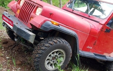 Jeep Wrangler, 1994 год, 690 000 рублей, 4 фотография