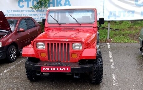 Jeep Wrangler, 1994 год, 690 000 рублей, 3 фотография