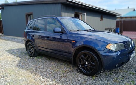 BMW X3, 2006 год, 1 200 000 рублей, 4 фотография