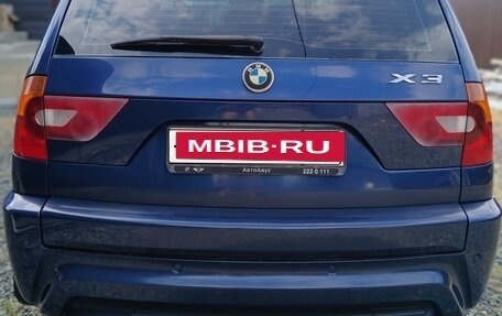 BMW X3, 2006 год, 1 200 000 рублей, 3 фотография