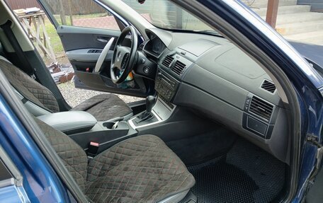 BMW X3, 2006 год, 1 200 000 рублей, 11 фотография