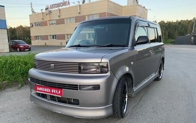 Toyota bB I рестайлинг, 2002 год, 495 000 рублей, 1 фотография