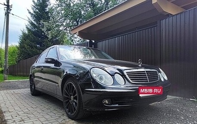 Mercedes-Benz E-Класс, 2004 год, 670 000 рублей, 1 фотография