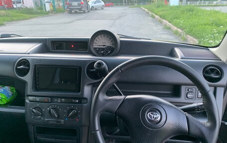Toyota bB I рестайлинг, 2002 год, 495 000 рублей, 14 фотография
