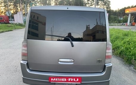 Toyota bB I рестайлинг, 2002 год, 495 000 рублей, 5 фотография