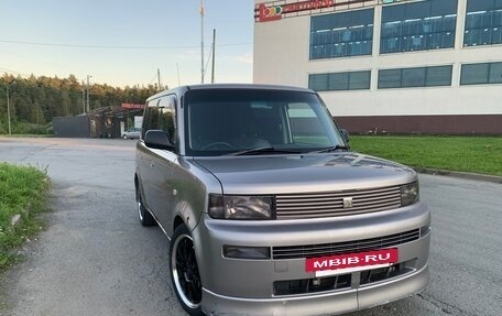 Toyota bB I рестайлинг, 2002 год, 495 000 рублей, 11 фотография