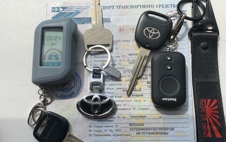 Toyota bB I рестайлинг, 2002 год, 495 000 рублей, 31 фотография