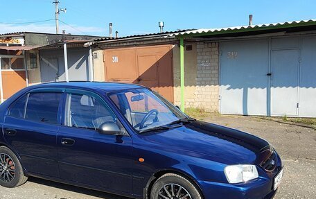 Hyundai Accent II, 2008 год, 550 000 рублей, 3 фотография