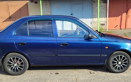 Hyundai Accent II, 2008 год, 550 000 рублей, 4 фотография