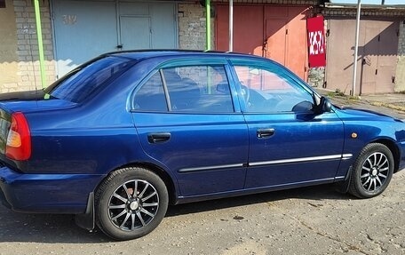 Hyundai Accent II, 2008 год, 550 000 рублей, 5 фотография