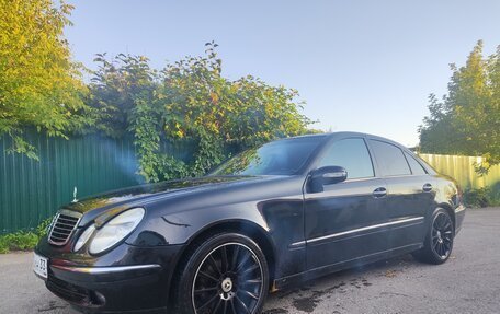 Mercedes-Benz E-Класс, 2004 год, 670 000 рублей, 19 фотография