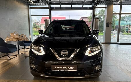 Nissan X-Trail, 2016 год, 1 595 000 рублей, 2 фотография