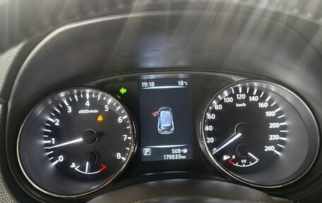 Nissan X-Trail, 2016 год, 1 595 000 рублей, 14 фотография