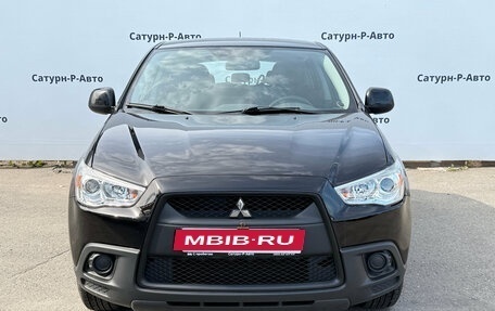 Mitsubishi ASX I рестайлинг, 2012 год, 950 000 рублей, 2 фотография