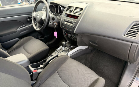 Mitsubishi ASX I рестайлинг, 2012 год, 950 000 рублей, 9 фотография