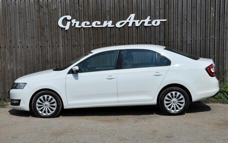 Skoda Rapid I, 2018 год, 1 270 000 рублей, 2 фотография