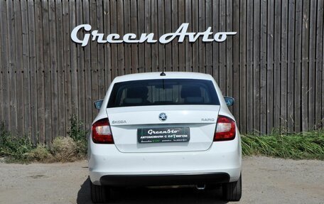Skoda Rapid I, 2018 год, 1 270 000 рублей, 4 фотография