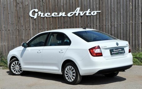 Skoda Rapid I, 2018 год, 1 270 000 рублей, 3 фотография