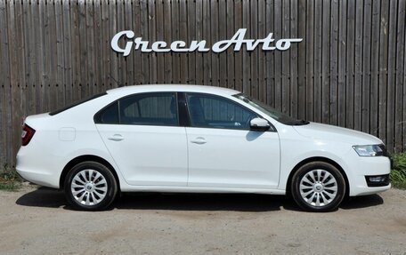 Skoda Rapid I, 2018 год, 1 270 000 рублей, 6 фотография