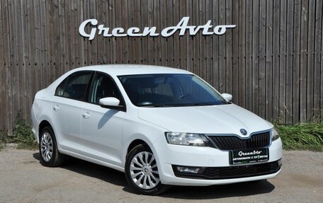 Skoda Rapid I, 2018 год, 1 270 000 рублей, 7 фотография