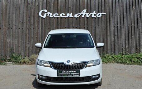 Skoda Rapid I, 2018 год, 1 270 000 рублей, 8 фотография