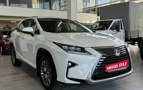 Lexus RX IV рестайлинг, 2016 год, 3 350 000 рублей, 3 фотография
