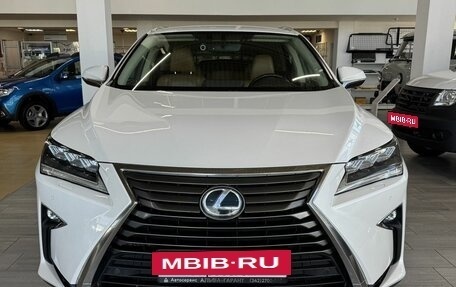 Lexus RX IV рестайлинг, 2016 год, 3 350 000 рублей, 7 фотография