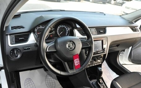 Skoda Rapid I, 2018 год, 1 270 000 рублей, 9 фотография