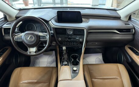 Lexus RX IV рестайлинг, 2016 год, 3 350 000 рублей, 18 фотография