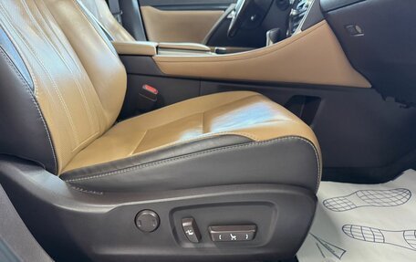 Lexus RX IV рестайлинг, 2016 год, 3 350 000 рублей, 17 фотография