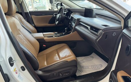 Lexus RX IV рестайлинг, 2016 год, 3 350 000 рублей, 16 фотография