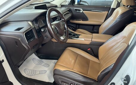 Lexus RX IV рестайлинг, 2016 год, 3 350 000 рублей, 20 фотография