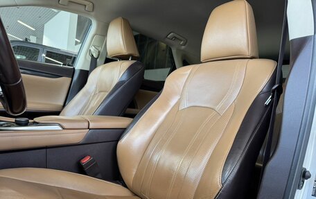Lexus RX IV рестайлинг, 2016 год, 3 350 000 рублей, 21 фотография