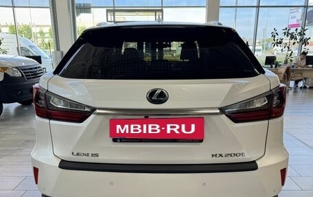 Lexus RX IV рестайлинг, 2016 год, 3 350 000 рублей, 8 фотография