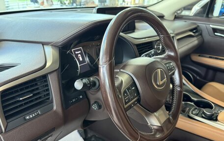 Lexus RX IV рестайлинг, 2016 год, 3 350 000 рублей, 24 фотография