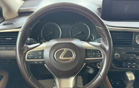Lexus RX IV рестайлинг, 2016 год, 3 350 000 рублей, 26 фотография