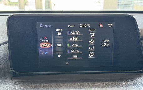 Lexus RX IV рестайлинг, 2016 год, 3 350 000 рублей, 32 фотография
