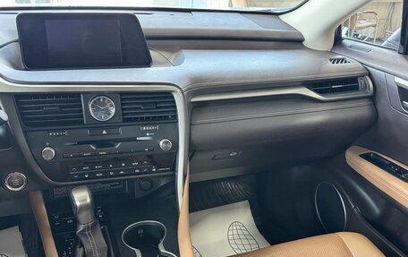 Lexus RX IV рестайлинг, 2016 год, 3 350 000 рублей, 30 фотография