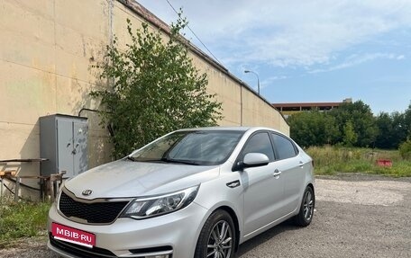 KIA Rio III рестайлинг, 2016 год, 1 230 000 рублей, 1 фотография