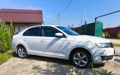 Skoda Rapid I, 2014 год, 730 000 рублей, 1 фотография