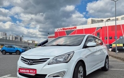 Hyundai Solaris II рестайлинг, 2014 год, 720 000 рублей, 1 фотография